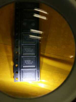 74HC4067PW TSSOP24全新16选1选通芯片原装正品现货