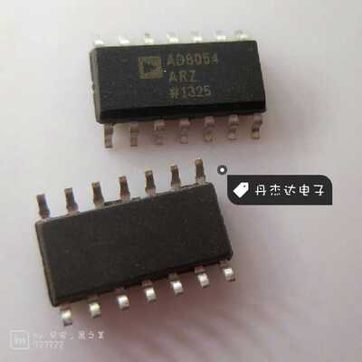 一级 AD8054AR    AD8054ARZ  高速运算放大器，SOP14
