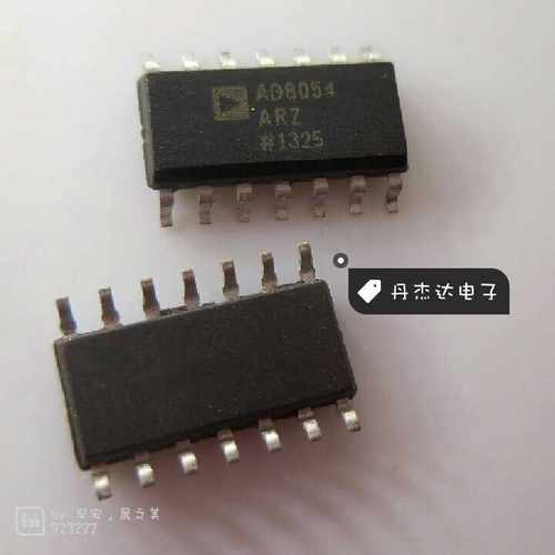 一级 AD8054AR    AD8054ARZ  高速运算放大器，SOP14