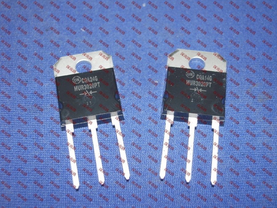 大功率快恢复二极管MUR3020PT MUR3020 30A200V进口全新芯片配件