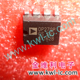 全新原装正品 OP27GP DIP 直插 集成电路芯片