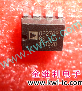 全新原装正品 OP27GP DIP 直插 集成电路芯片