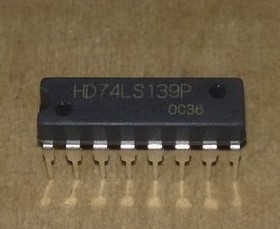 HD74LS139P 全新原装 IC集成电路HD74LS139 DIP-16 芯片HD74LS139