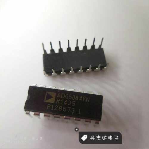 一级 ADG508AKN  ADG508 模拟多路复用器  DIP-16 进口原装