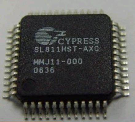 SL811HST  SL811HST-AXC 封装：QFP-48 全新  质量超好