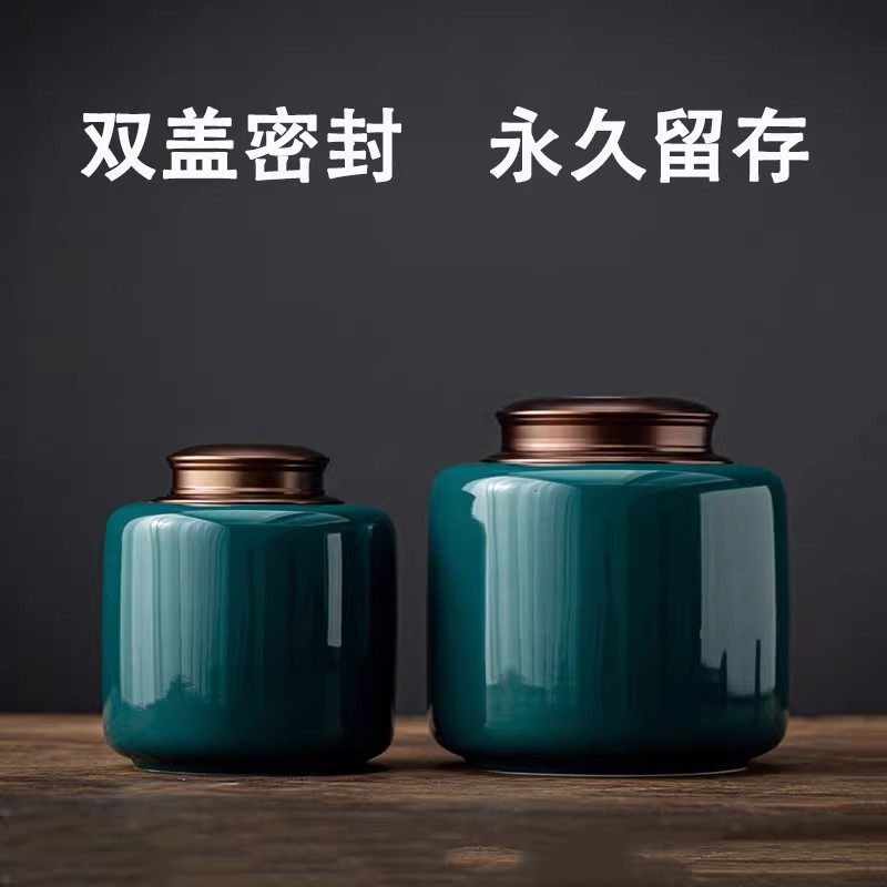 宠物骨灰盒 双盖密封防潮 金毛拉布拉多 猫咪狗狗去世纪念骨灰罐