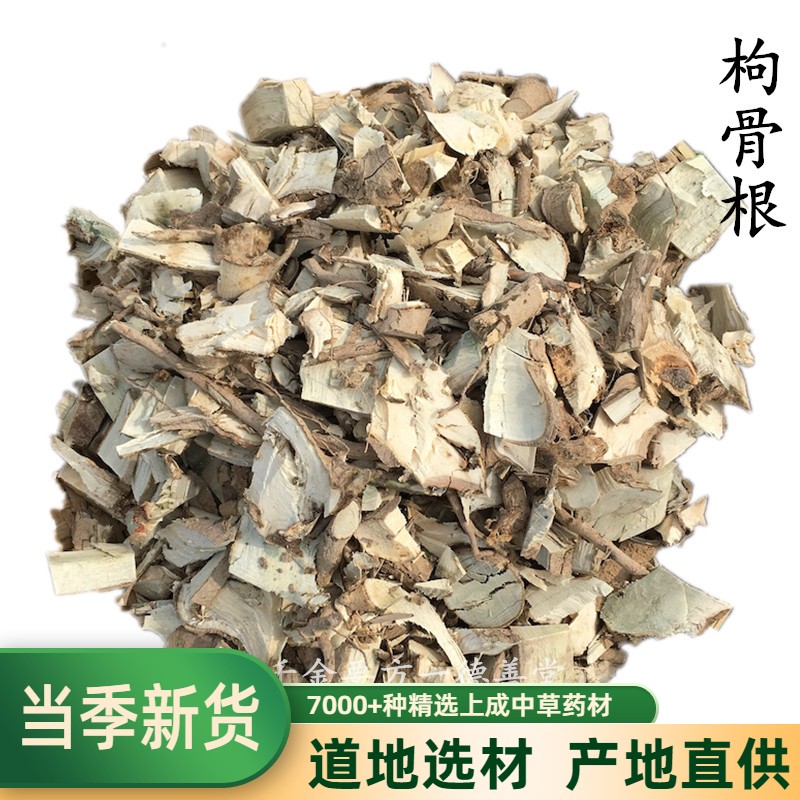 构骨根 枸骨根 猫儿刺根八角刺根八角茶 500克 包邮