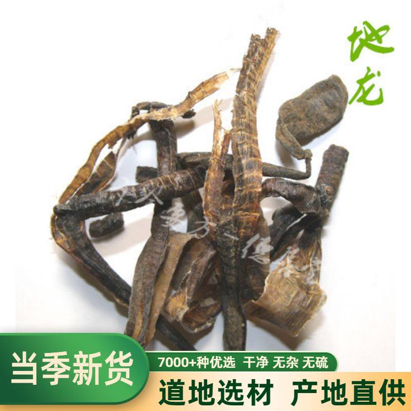 地龙全开500克包邮中药材
