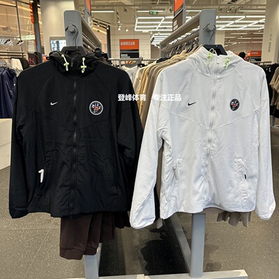 Nike耐克男加绒保暖防风休闲外套