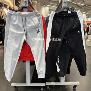 耐克正品 HJ0292 2025秋冬季 男大AIR运动拼接束脚长裤 009 新款 Nike