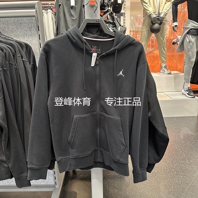 Nike耐克开衫宽松加绒连外套