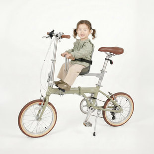 女士超轻自行车可载小孩女款 代步城市通勤车 通勤成人轻便女式