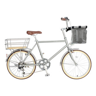 纽斯加自行车女式 女士通勤单车日本复古代步新型省力淑女 成人女款