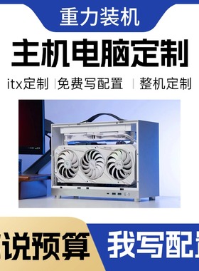 重力装机 DIY 配置咨询 定制电脑 高配海景房 便携闪鳞itx主机