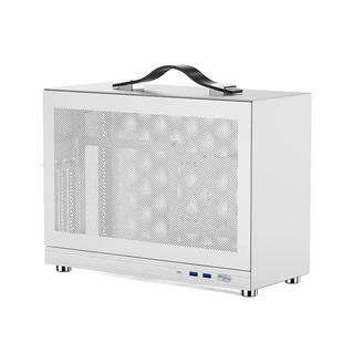 闪鳞S450机箱便携式ITX手提TYPECmini台式机主机箱超迷你240水冷