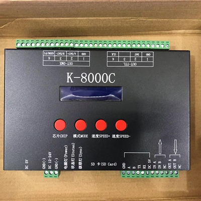 幻彩控制器8端口512个点SPI