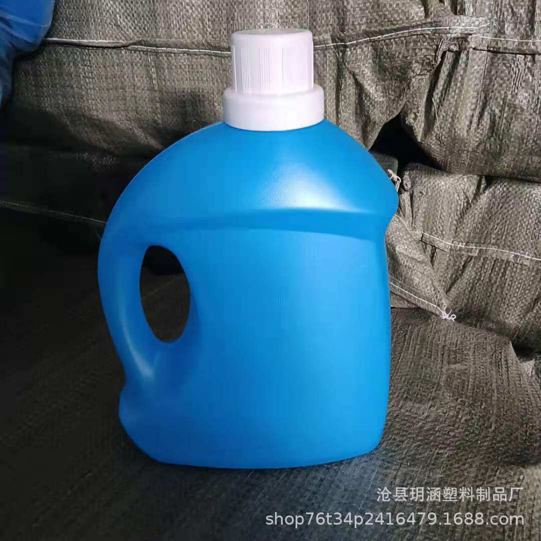 厂家供应洗衣液瓶500ml 1l2l 3l5l洗衣液塑料壶 洗衣液包装桶