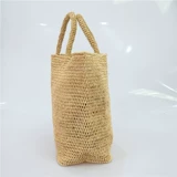 Соломенная универсальная сумка для путешествий, в корейском стиле