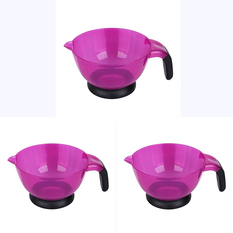 焗油染碗理发店美发用品调染膏碗染发调色白色混色焗油碗工具闪粉