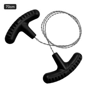 手拉钢丝线锯子手动链锯条绳锯线据子超细切割剧野外求生