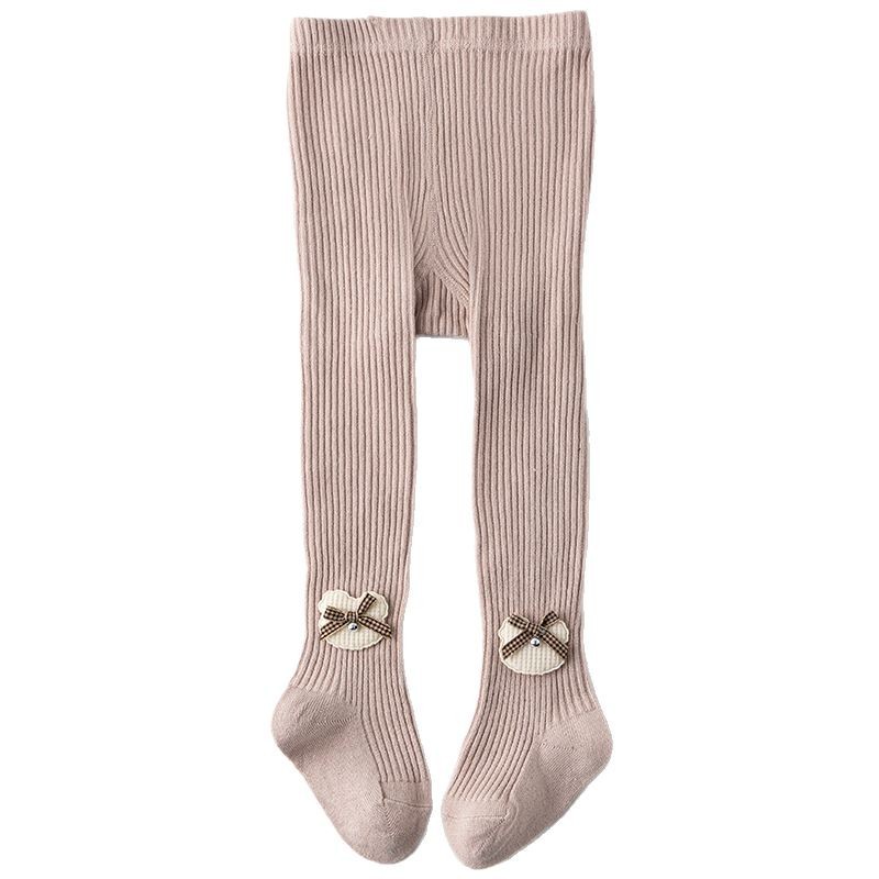 儿童打底裤春秋季精梳棉小中大童