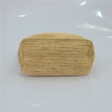 Соломенная универсальная сумка для путешествий, в корейском стиле