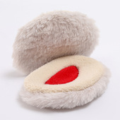 耳罩冬天男女士可爱保暖防风寒毛绒防冻耳捂子耳暖分体便携式 耳套