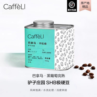 巴拿马进口完熟精品卡杜依咖啡豆