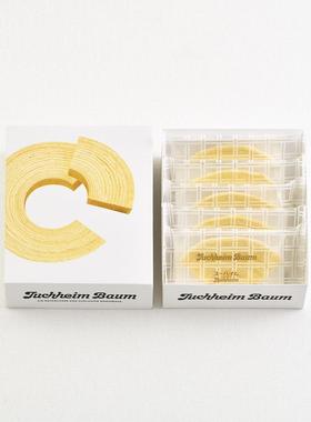 人气日本Juchheim尤海姆年轮蛋糕圆筒巧克力低脂零食