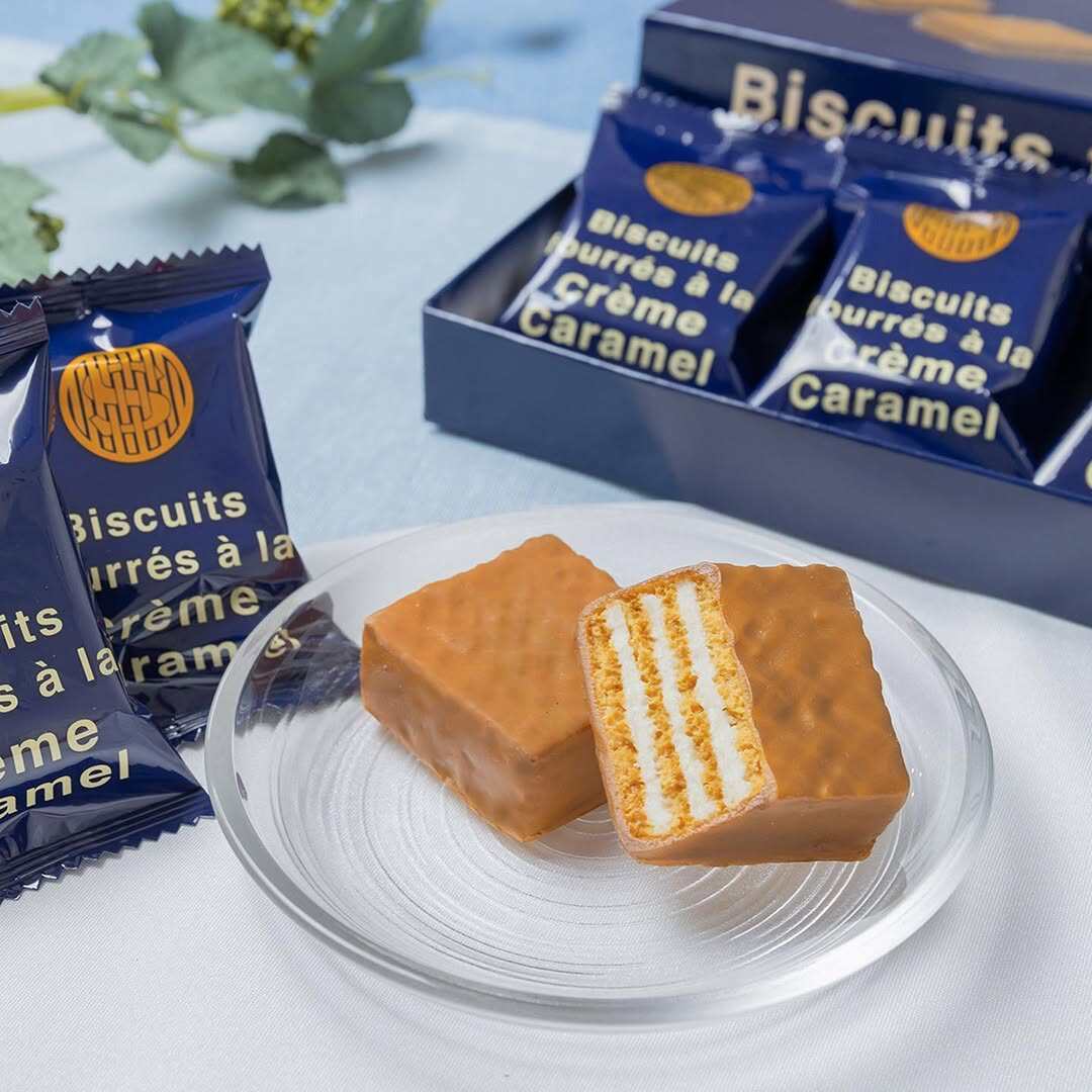 【现货】日本资生堂人气巧克力威化饼干千层酥礼盒伴手礼