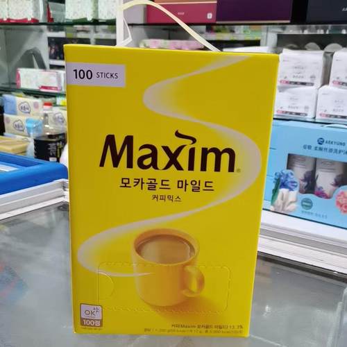 Maxim/麦馨香甜黄麦馨速溶咖啡