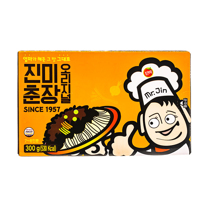 韩国真味春酱 做韩式炸酱面用酱 炸酱料理用酱 300g