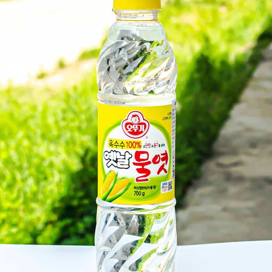 不倒翁玉米糖浆烧菜拌菜提味