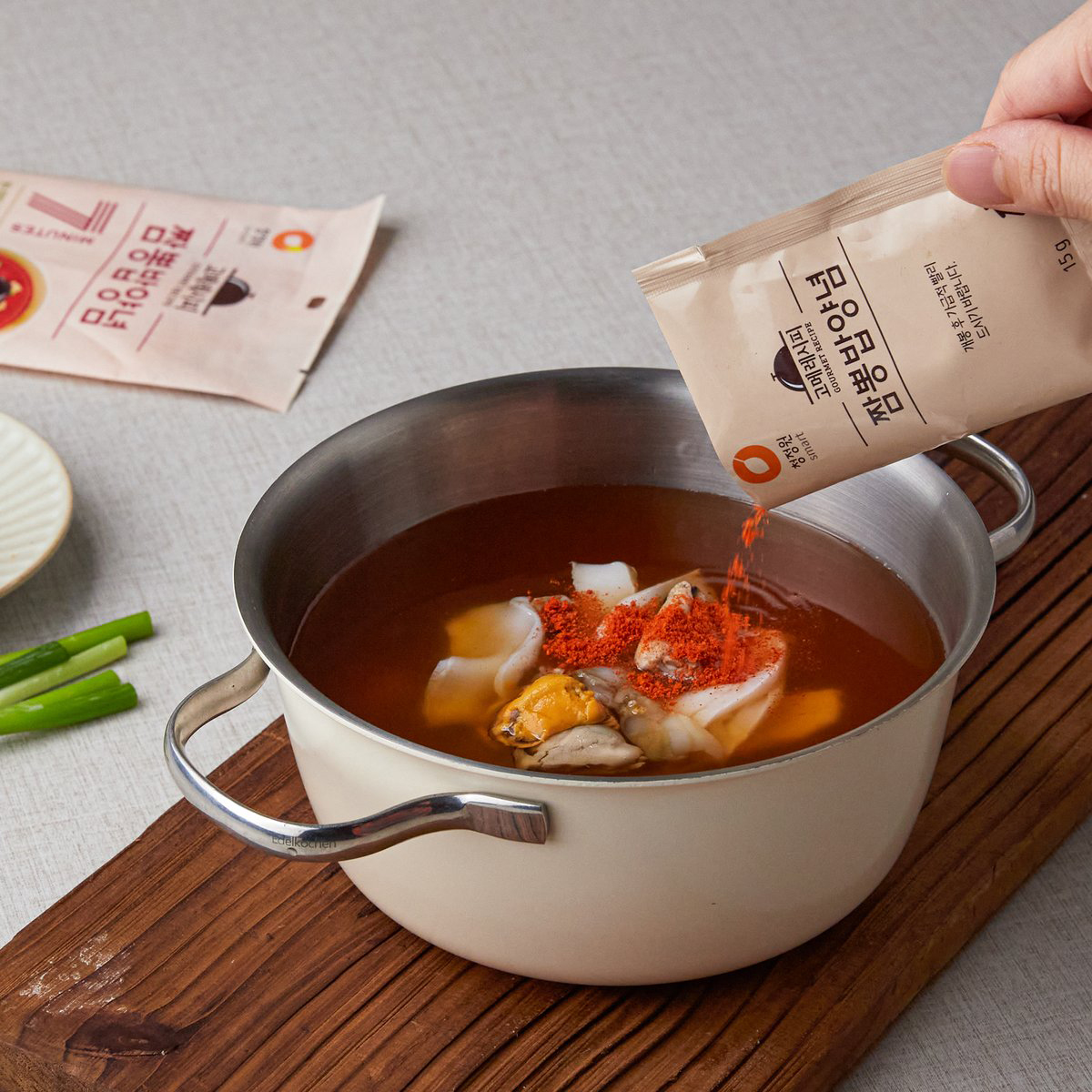 海鲜汤调味料简单方便7分钟速食