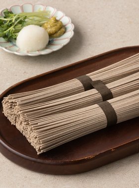 韩国膳府日式荞麦面 Soba干面条约14人份 1.3kg（0511）