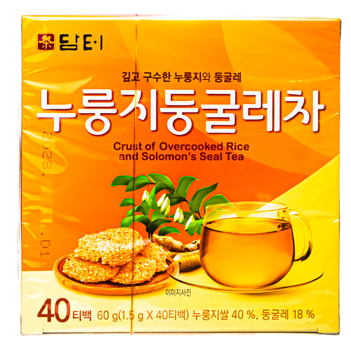 锅巴香代用茶内有40小袋