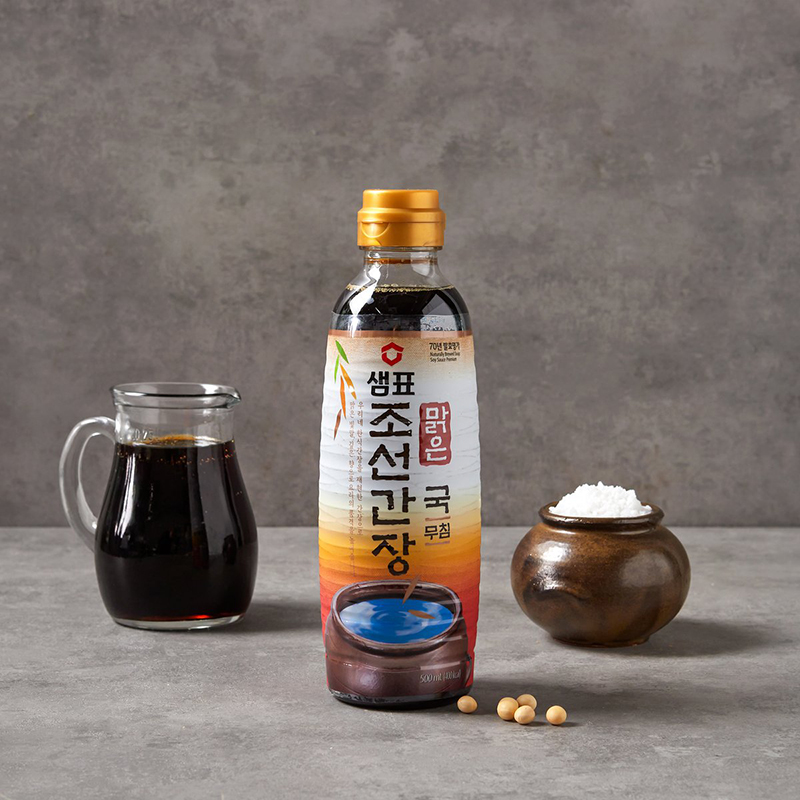 膳府优选烧汤酱油汤、凉拌菜