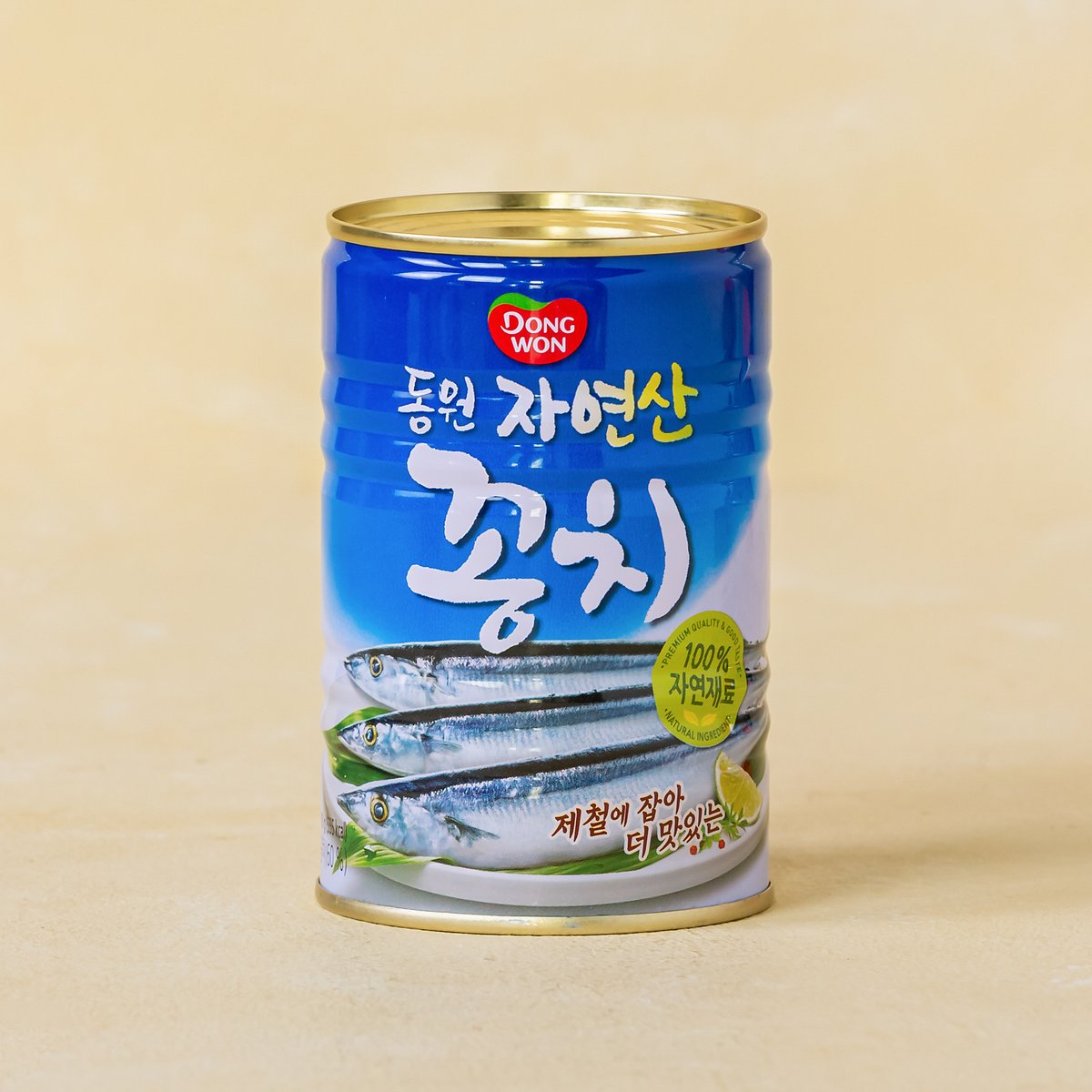 韩国东远即食炖汤用秋刀鱼罐头图片