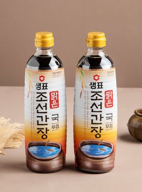 韩国膳府优选烧汤酿造酱油汤类拌菜 930ml（132）