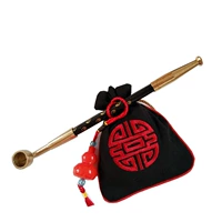 Медная курительная трубка, мундштук