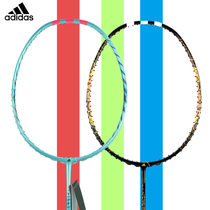 正品adidas阿迪达斯SPIELER F09P09A09球拍 精准专业羽毛球拍单拍|msdalam kategori sukan/Yoga/kecergasan/bekalan peminat, badminton, raket badminton - dari Buy2taobao.com untuk memberikan perkhidmatan ejen Taobao profesional membeli