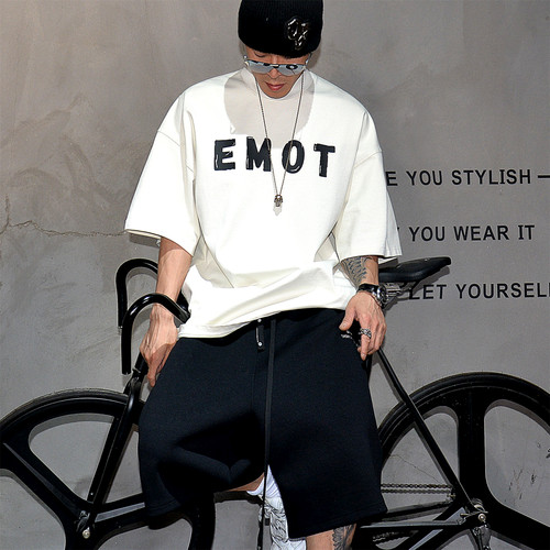 380g重磅T纯棉扩版短袖t恤男OOTD