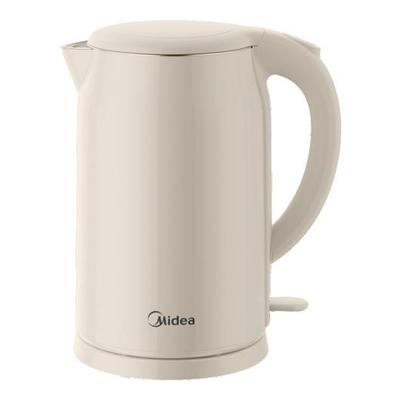 Mi.dea/美.的电热水壶2L升大容量家用1800W双层防烫烧水壶SH20M32