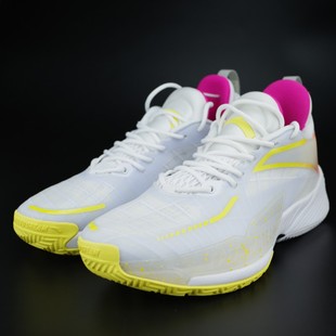 安踏轻狂3正代低帮网面男篮球鞋专业减震实战男款运动鞋112221608