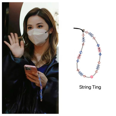 StringTing手机链小熊手工串珠