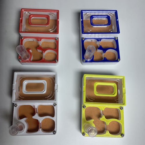 平面巢宠物蚂蚁巢穴介质保湿开关