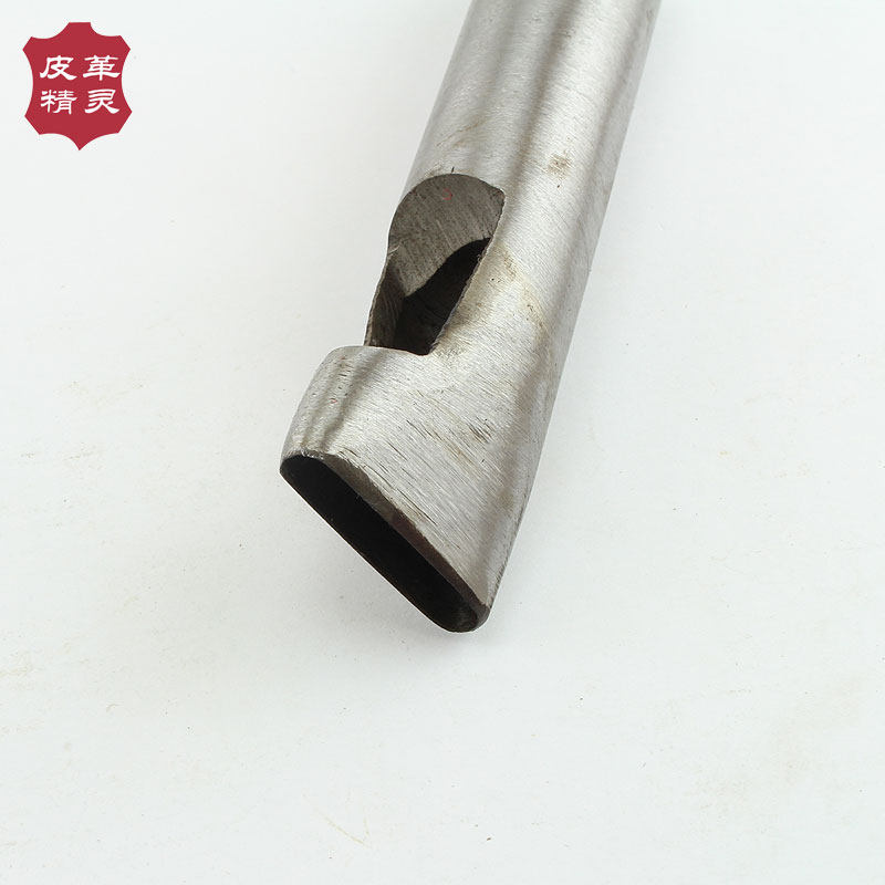 扁冲一字冲 腰带冲 打孔器 椭圆冲 diy手工皮艺皮革工具空心冲子