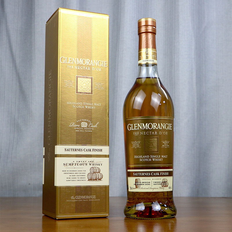 格兰杰 苏玳桶 glenmorangie 单一麦芽威士忌洋酒700ml进口行货