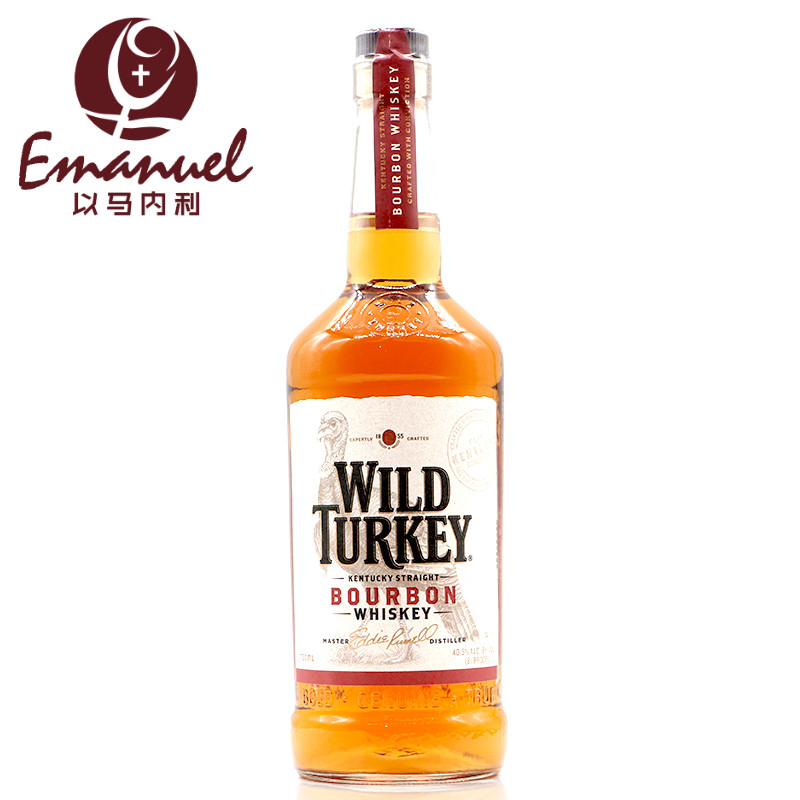 威凤凰81经典波本威士忌洋酒烈酒WILD TURKEY KENTUCKY BOURBON-封面