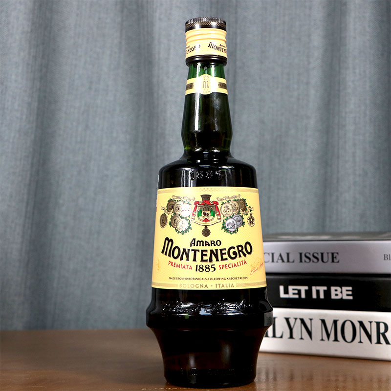 蒙特內(nèi)羅配制酒 MONTENEGRO AMARO 橙味力嬌酒 意大利洋酒 750ml